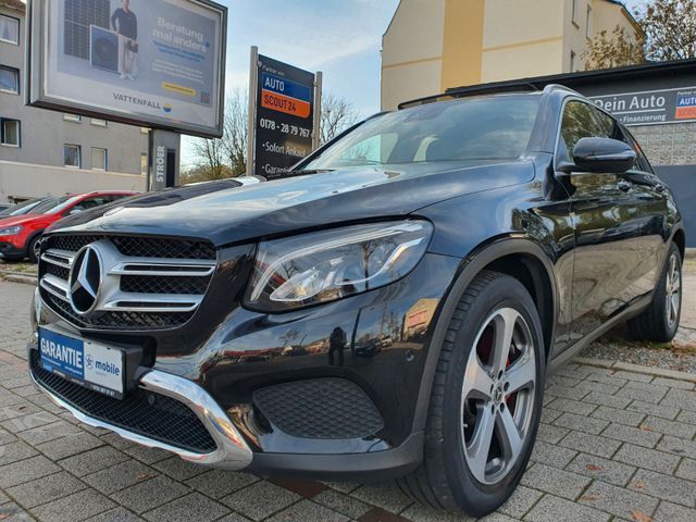 Mercedes-Benz GLC 250 d 4M*STANDH*PANO*ACC*LEDER*COMAND*TÜVNEU