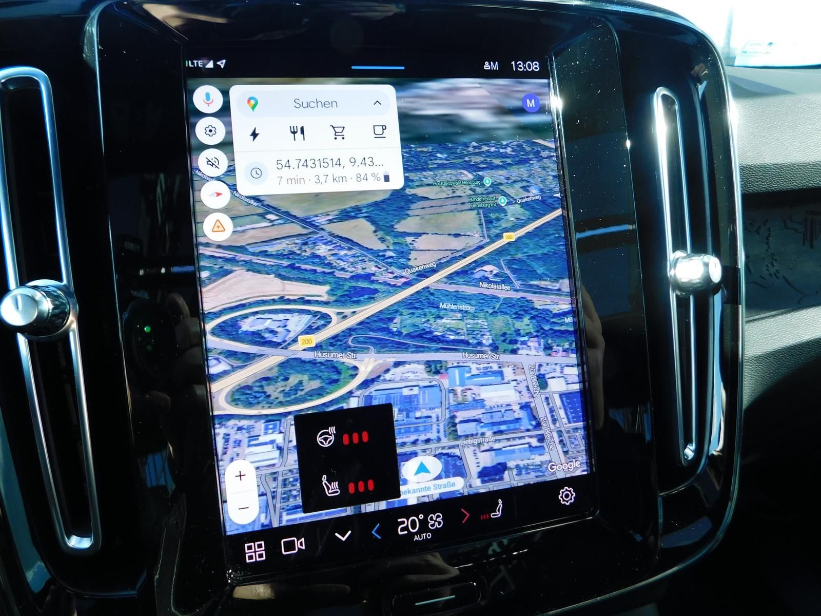 Fahrzeugabbildung Volvo XC40 Recharge single Motor Ultimate