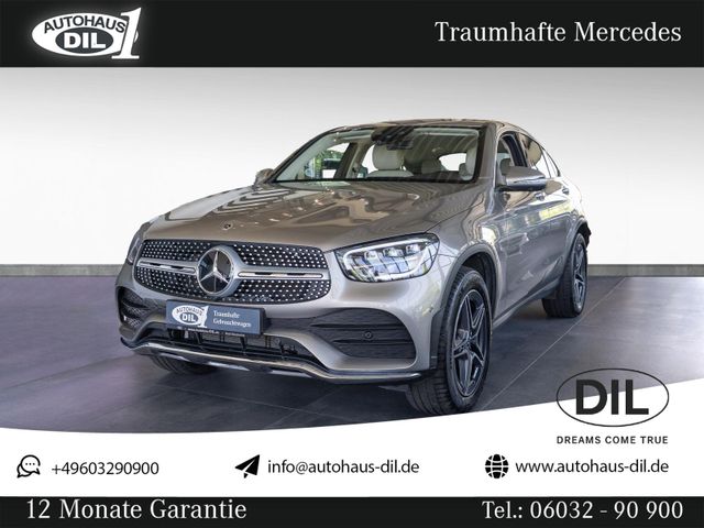 MERCEDES-BENZ GLC 200 9G 4M Coupé *AMG*LEDER*360°-K*DISTR*1.HD