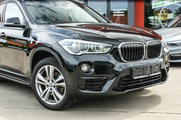Fahrzeugabbildung BMW X1 xDrive20 dA Sport Line LED AHK NAVI 1.HAND