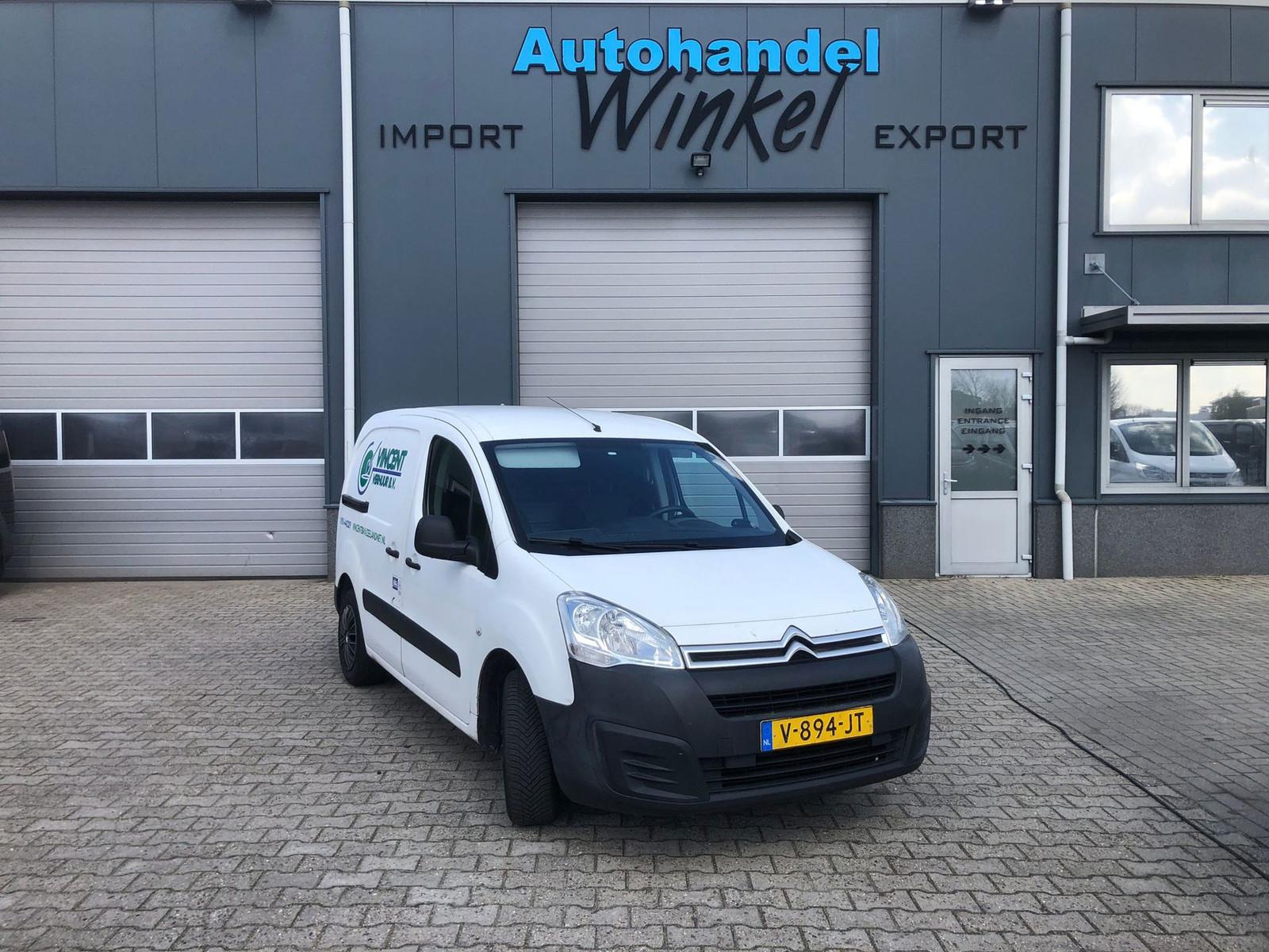 Citroën Berlingo 1.6 BlueHDI 75 Club