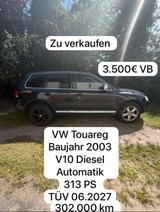 Volkswagen VW Touareg V10 - gebrauchte VW Touareg aus dem Jahr 2003