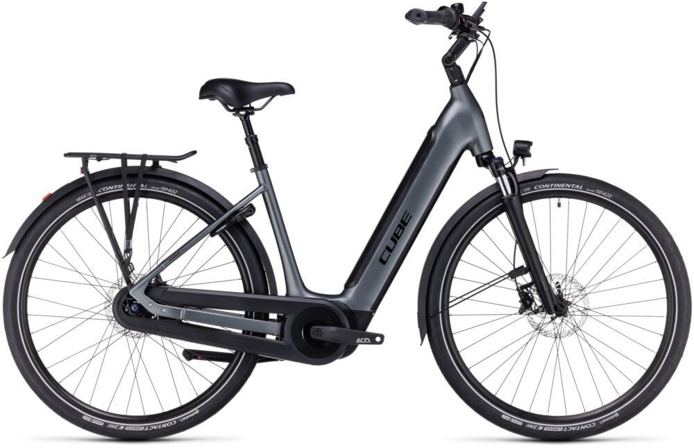 Cube Supreme Hybrid Pro 500 flashgrey´n´black 46 cm /