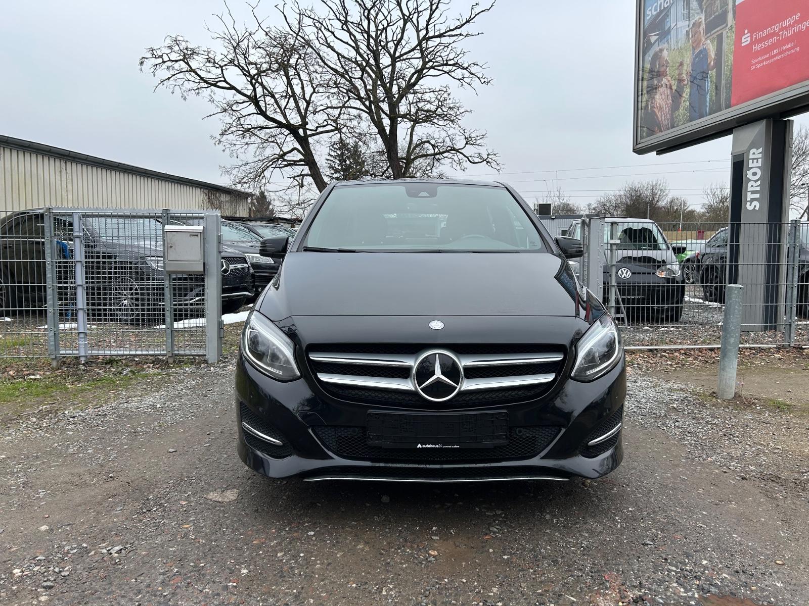 Mercedes-Benz B 180 Automatik/Klimaautomatik/SHZ/MFL/AHK/Navi
