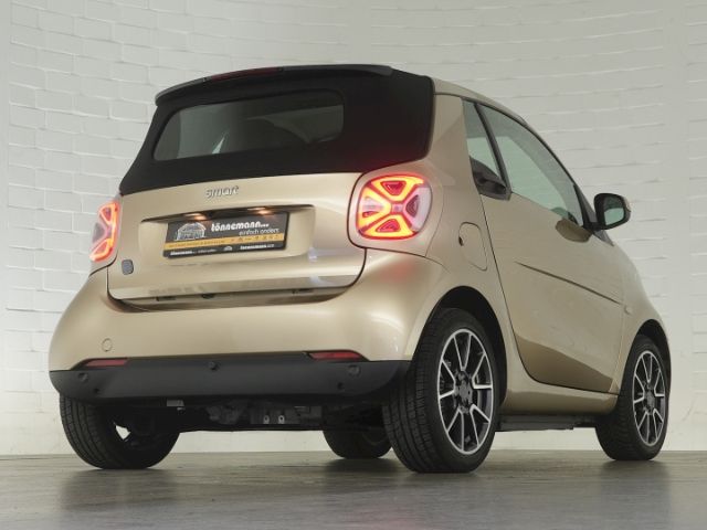 fortwo CABRIO ELECTRIC DRIVE EQ+SITZHEIZUNG+JBL