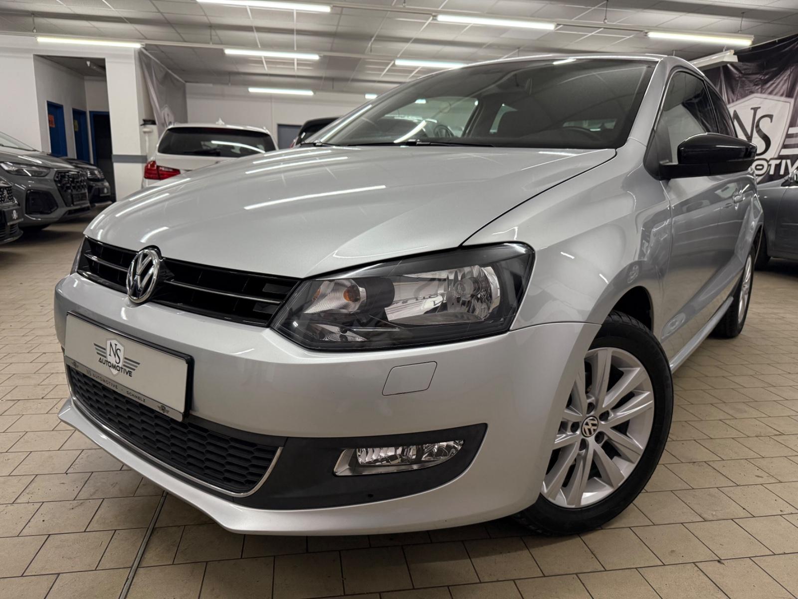 Volkswagen Polo V Style 1.2 *SHZ*Klima*Tempo.*TÜV NEU*