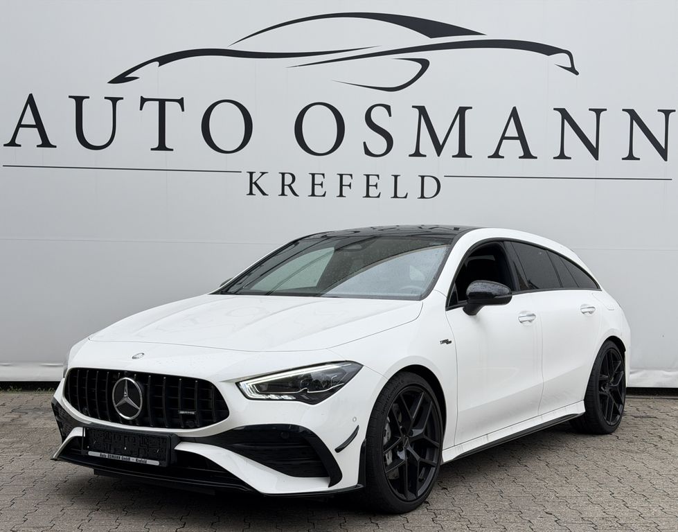 Image of Mercedes-Benz CLA 35 AMG Shooting Brake