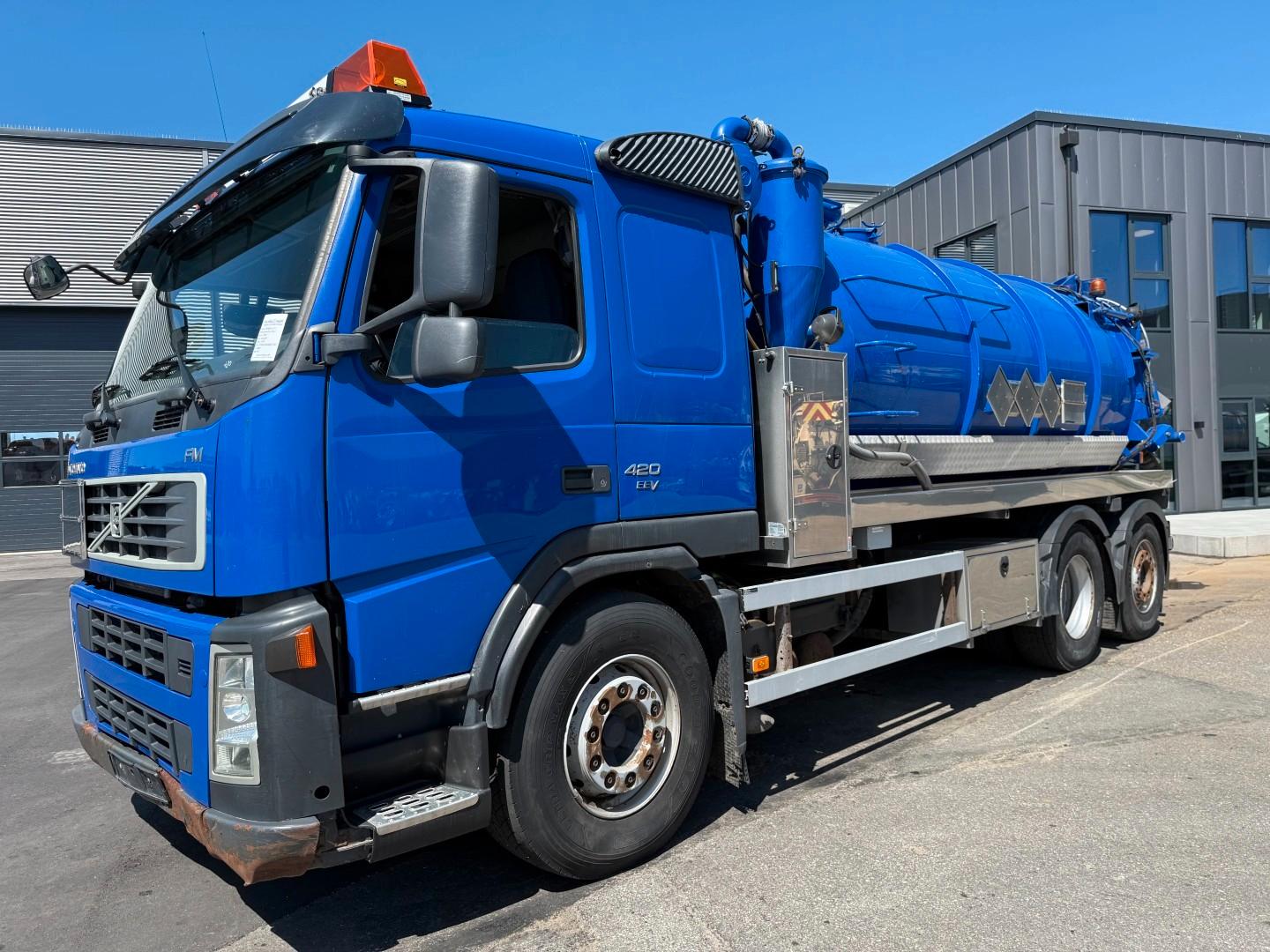 Volvo FM 420 6x2*4 EEV Interconsult 12.700 l Stainless