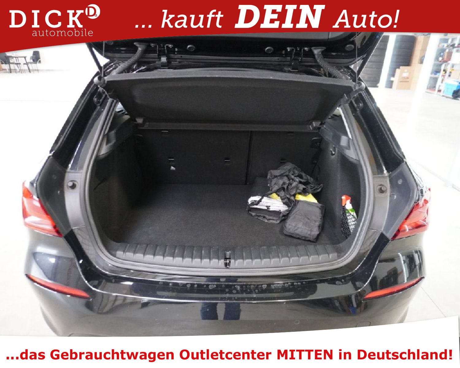 Fahrzeugabbildung BMW 118d Aut LED/NAVI+/VIRTU/SHZ/PDC