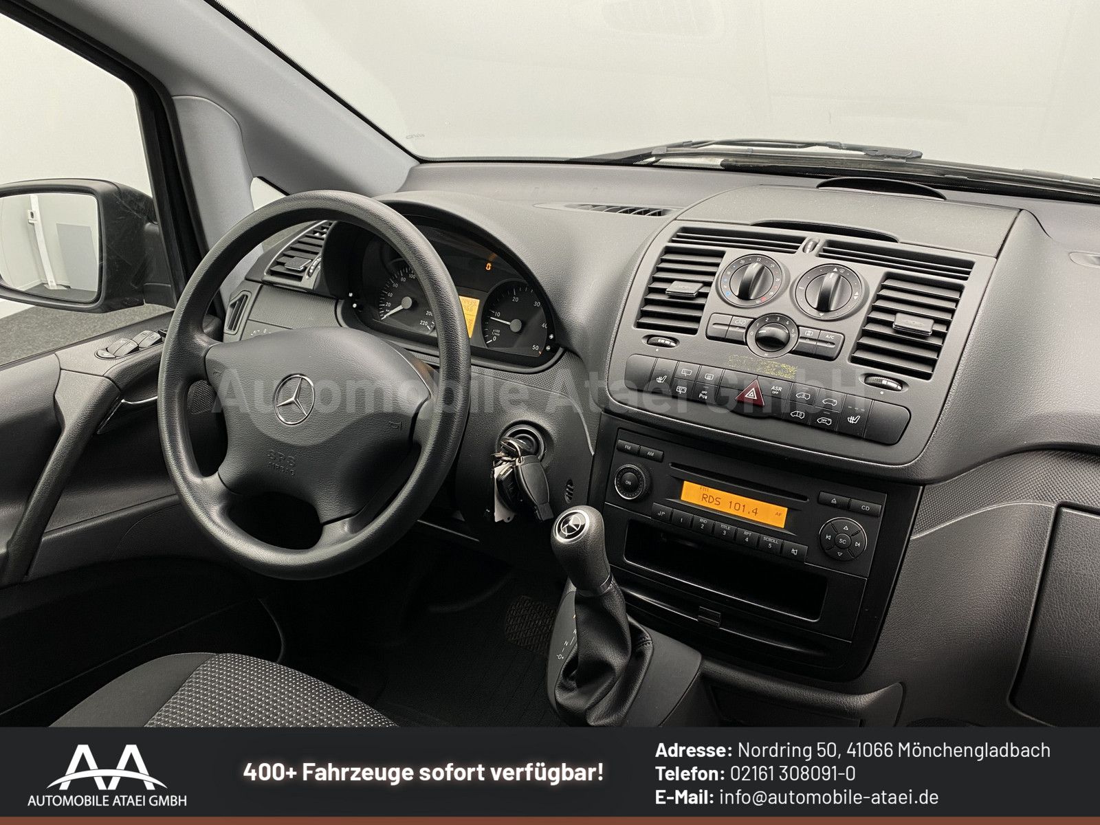 Fahrzeugabbildung Mercedes-Benz Vito Tourer kompakt 116 CDI Aut. *1.HAND* 5002
