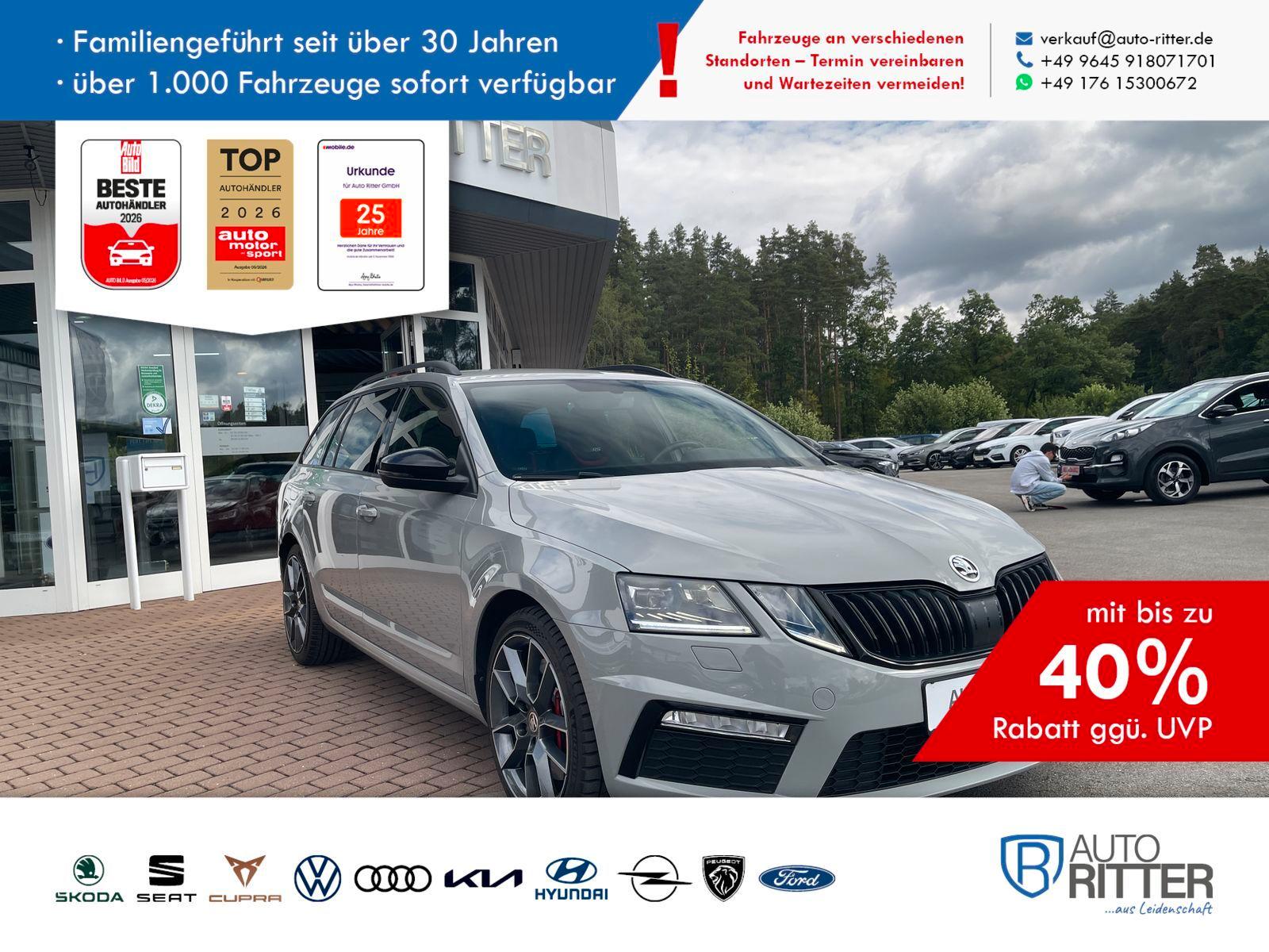 Skoda Octavia Combi RS CarPlay+LED+Navi