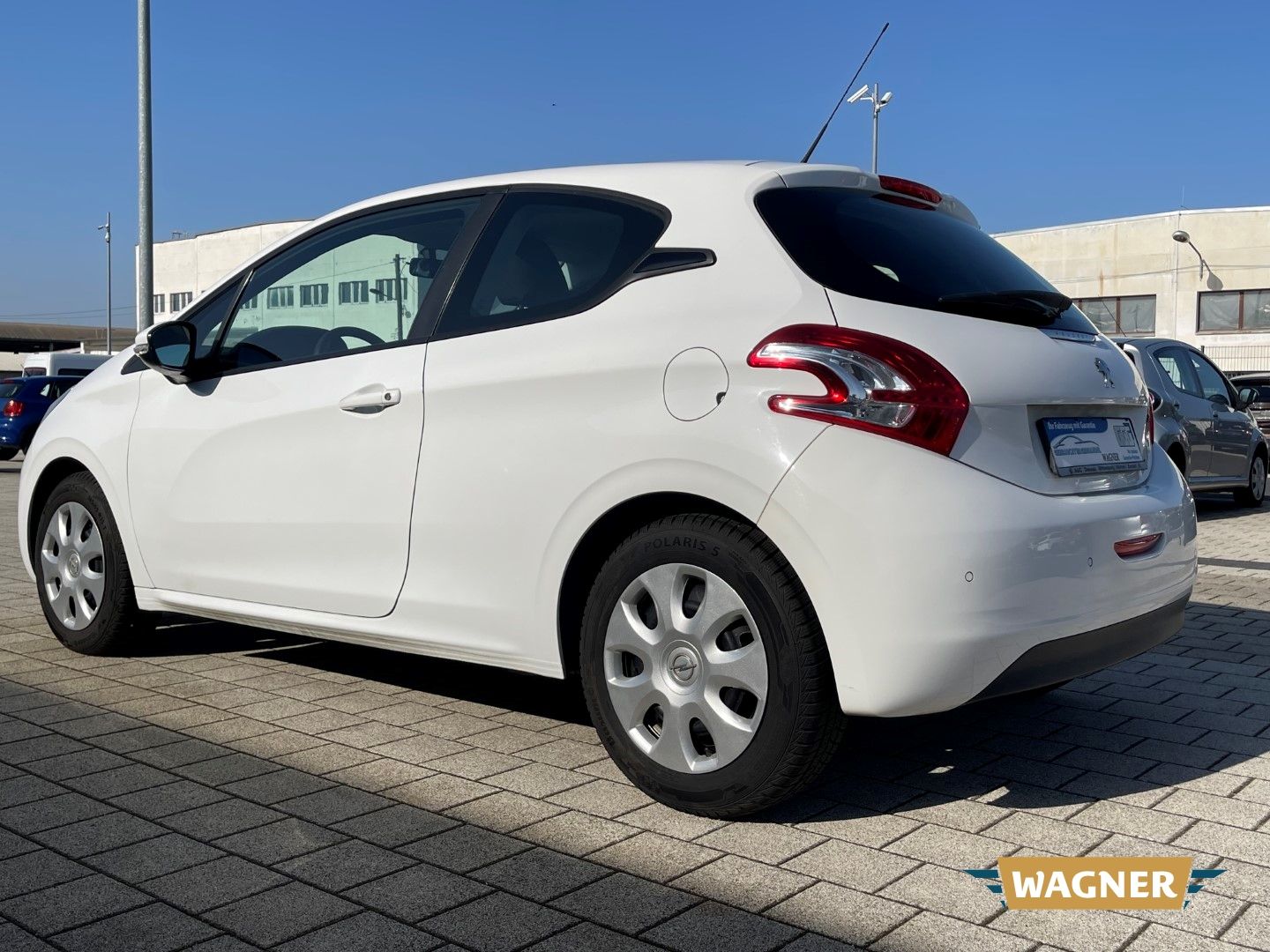 Fahrzeugabbildung Peugeot 208 Active Sitzheizung Klimaanlage Isofix