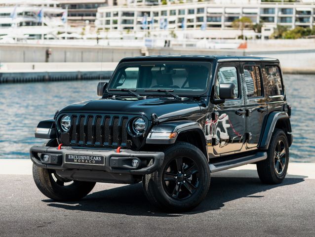 Jeep Wrangler / Wrangler Unlimited Night eagle