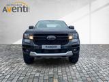 Ford Ranger Tremor 4WD Doka *SHZ*4WD*Winterpaket* - mit Diesel-Antrieb: Schwarz, Geländewagen