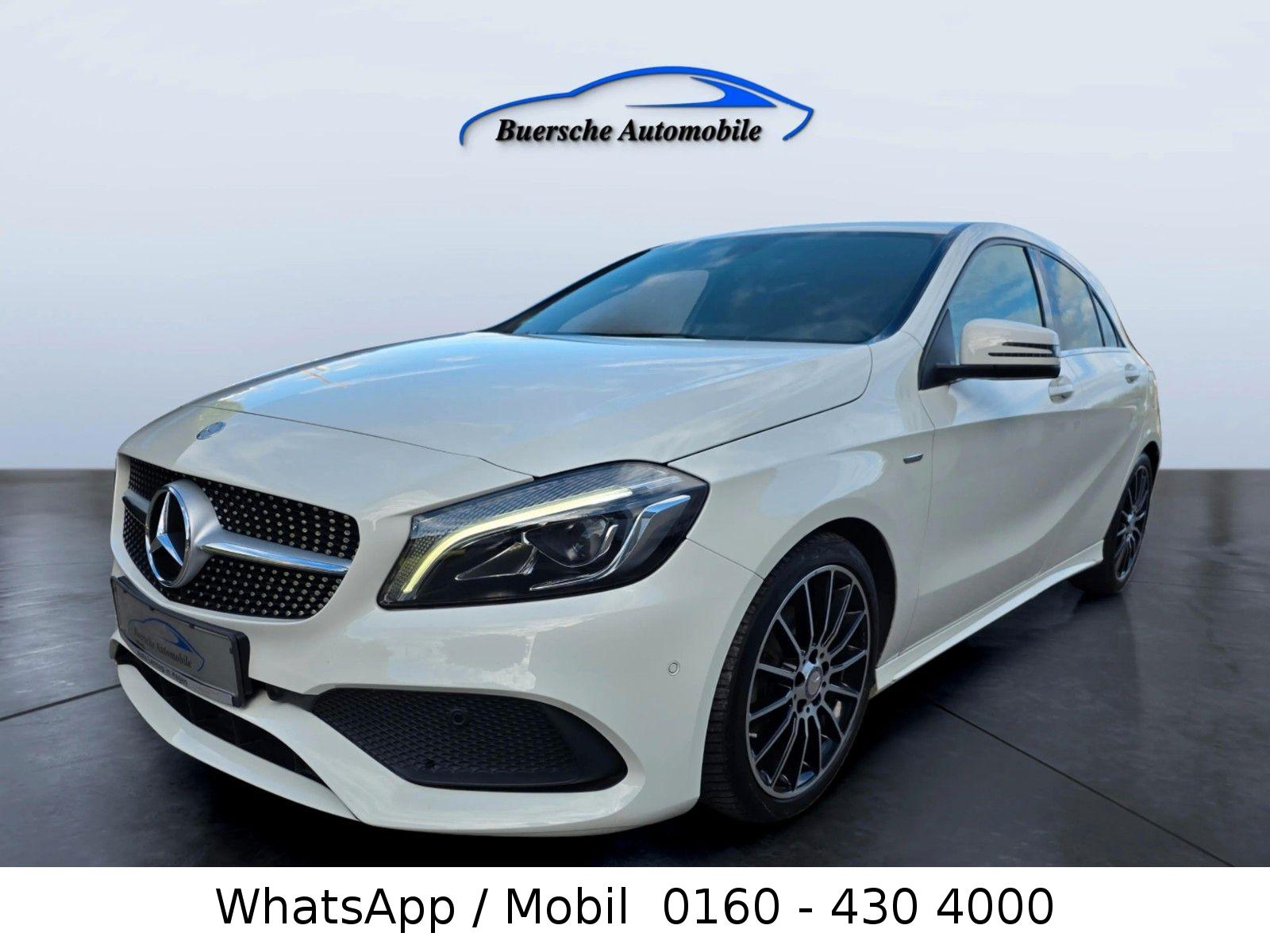 Mercedes-Benz A 180 A A 180 AMG Automatik Leder LED Facelift