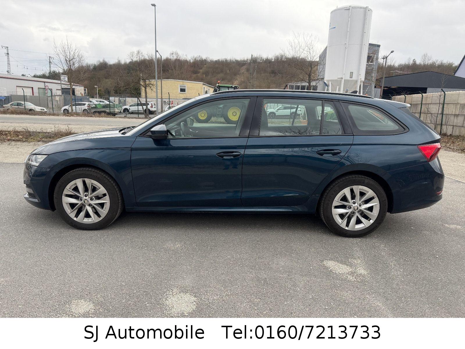 Skoda Octavia 2.0 TDI Combi Ambition*Navi*LED*ACC*SHZ