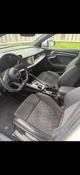 Audi S3 Sportback 2.0 TFSI S tronic quattro Weiß - gebrauchte Audi S3 aus dem Jahr 2021