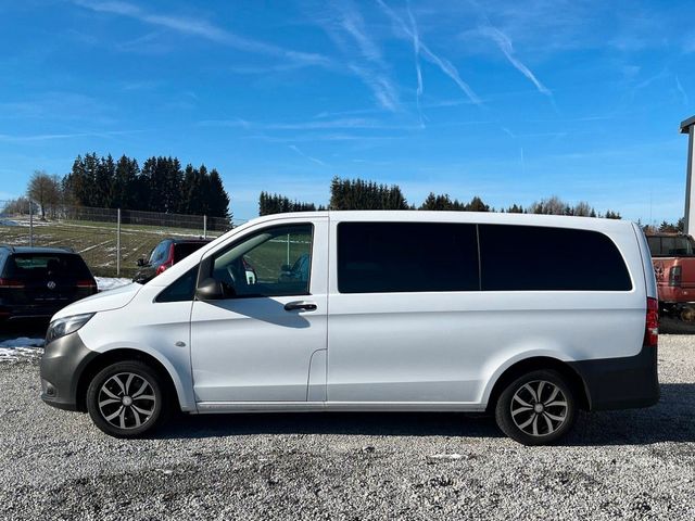 Mercedes-Benz Vito Tourer 111 CDI Pro FWD lang, 8-Sitze, AHK