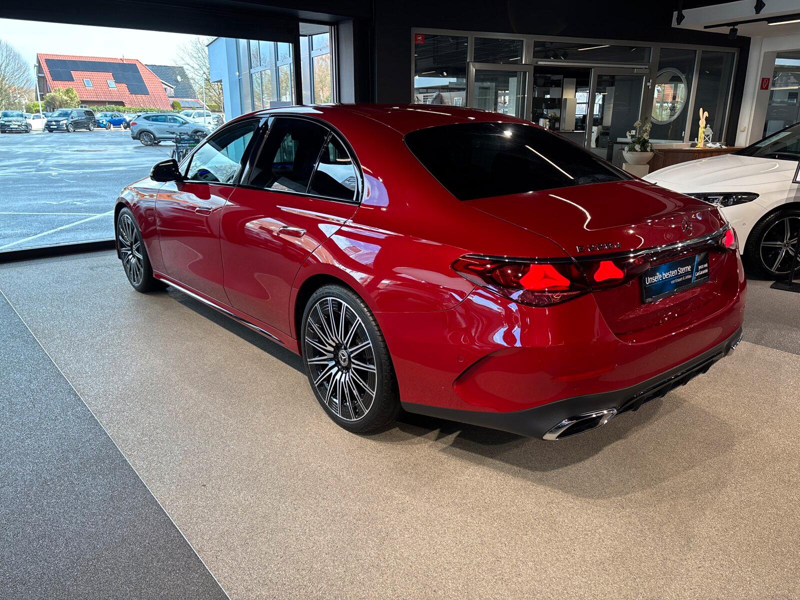 Mercedes-Benz E 220d Limo AMG Line Prem*Superscreen*Burm 4D*