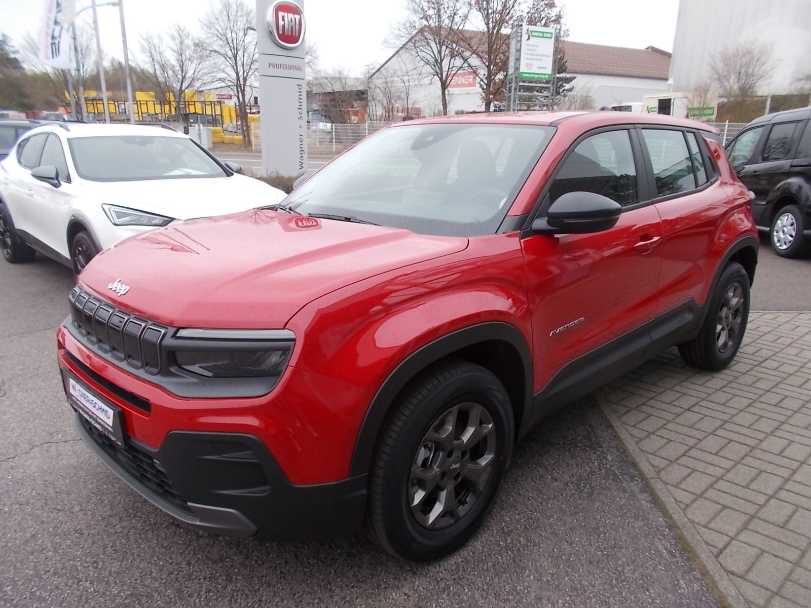 Fahrzeugabbildung Jeep Avenger Longitude 1.2 FWD + LED + NAVI