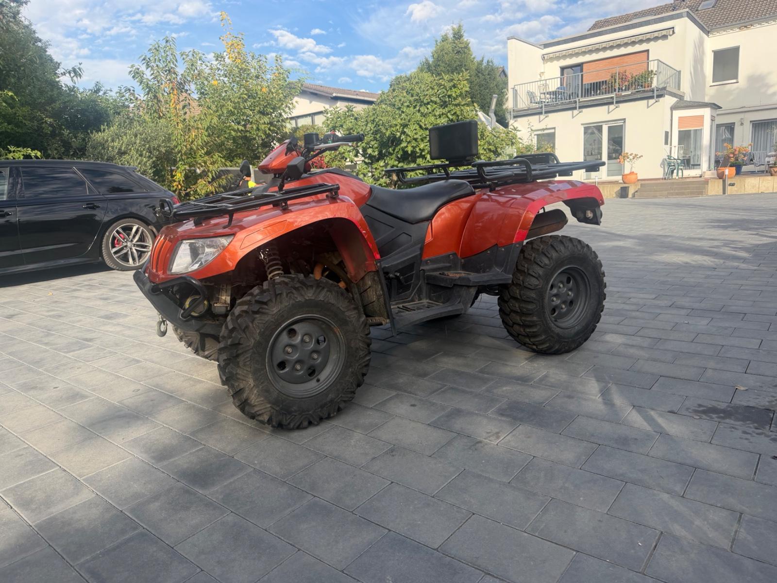 Arctic Cat 650 2009 — двигун 650 cm³, 44 HP (32kW)