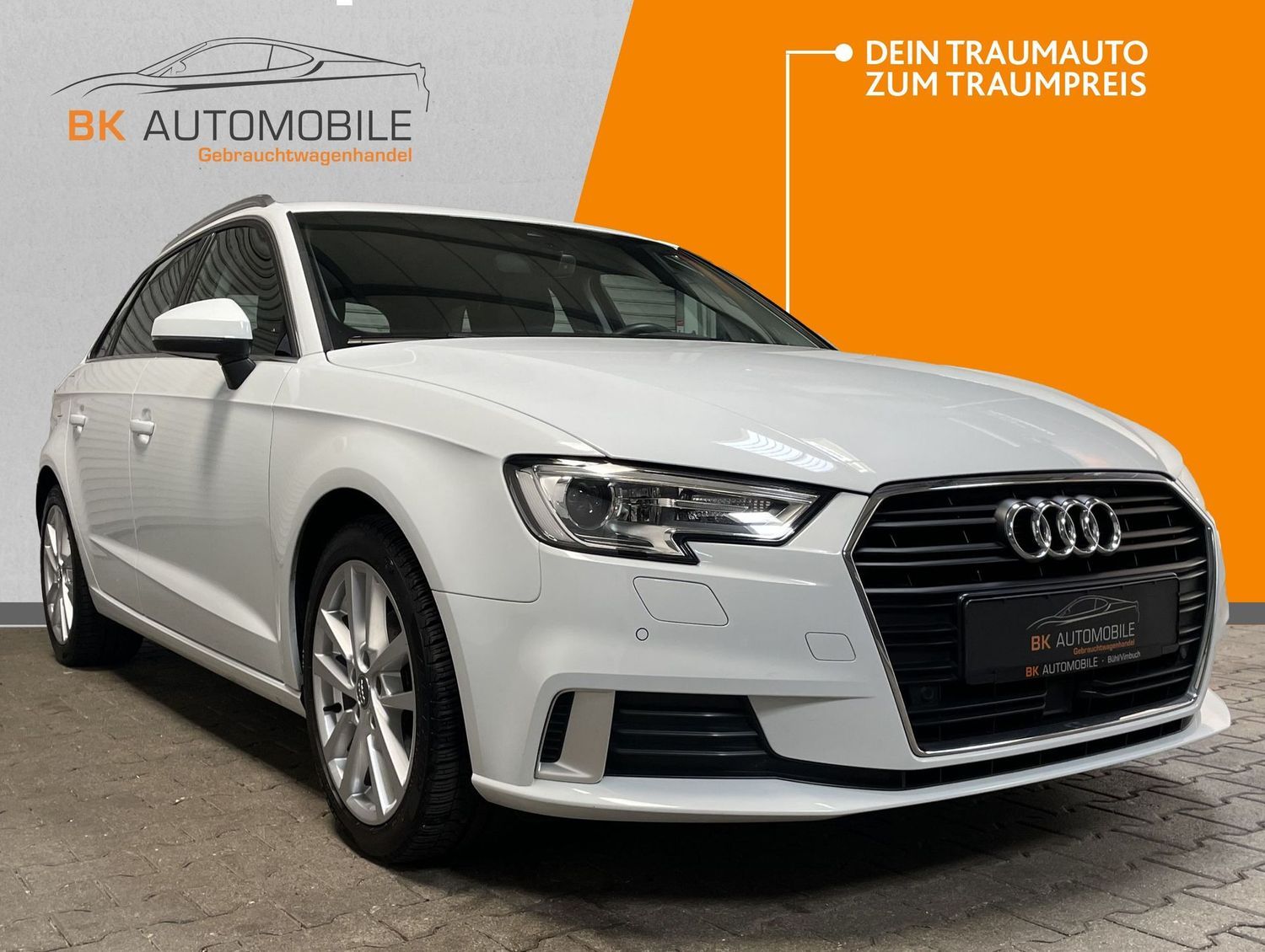 Fahrzeugabbildung Audi A3 30 TDI sport #ACC#Xenon#Virtual#Keyless#Spur#