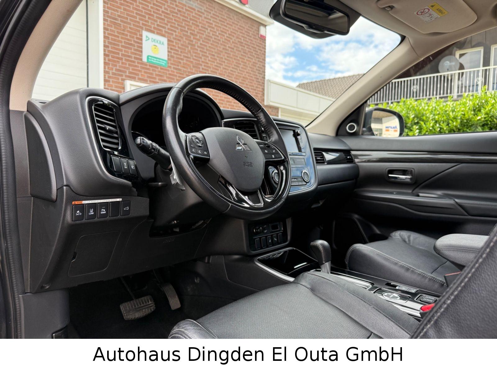 Mitsubishi Outlander 2.2 DI-D Top 4WD