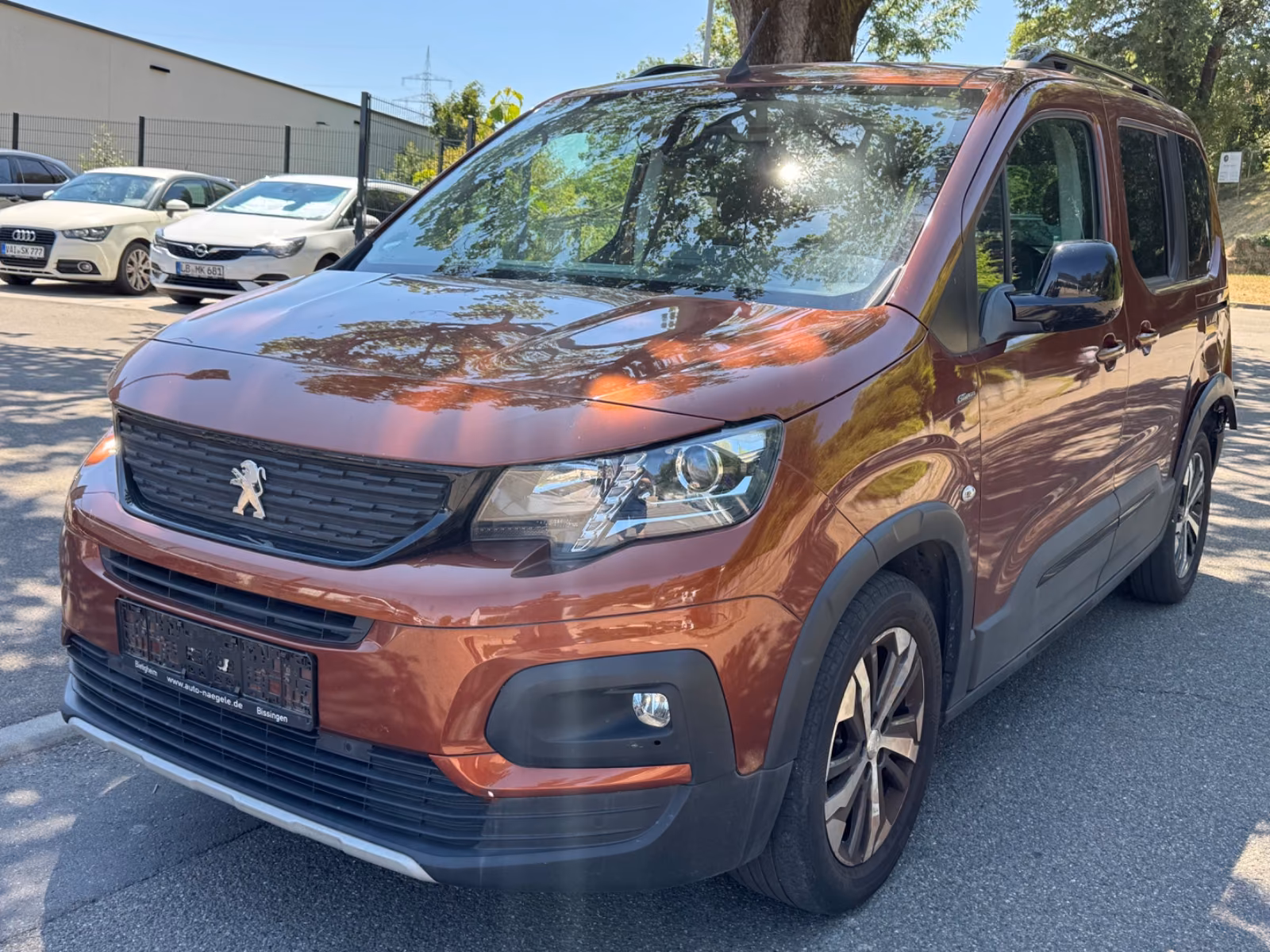 Peugeot Rifter PureTech 110 Active L1