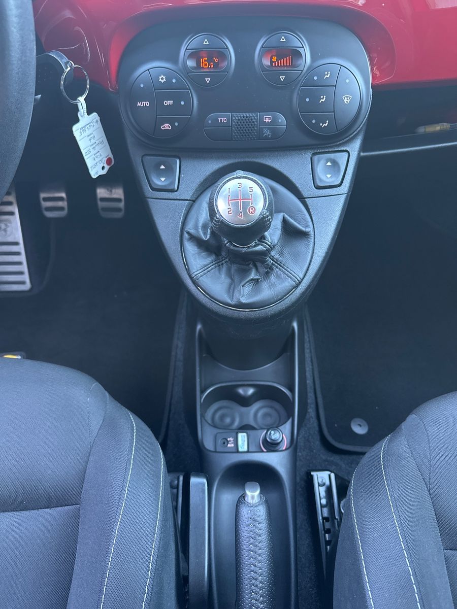 Fahrzeugabbildung Fiat 500 Abarth 1.4 T 500 Pandemonio 17ZO+BLUETOOTH