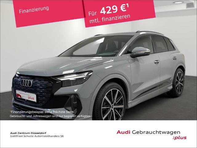 Audi Q4 e-tron 35 S line CARPLAY HUD RFK 20 ZOLL