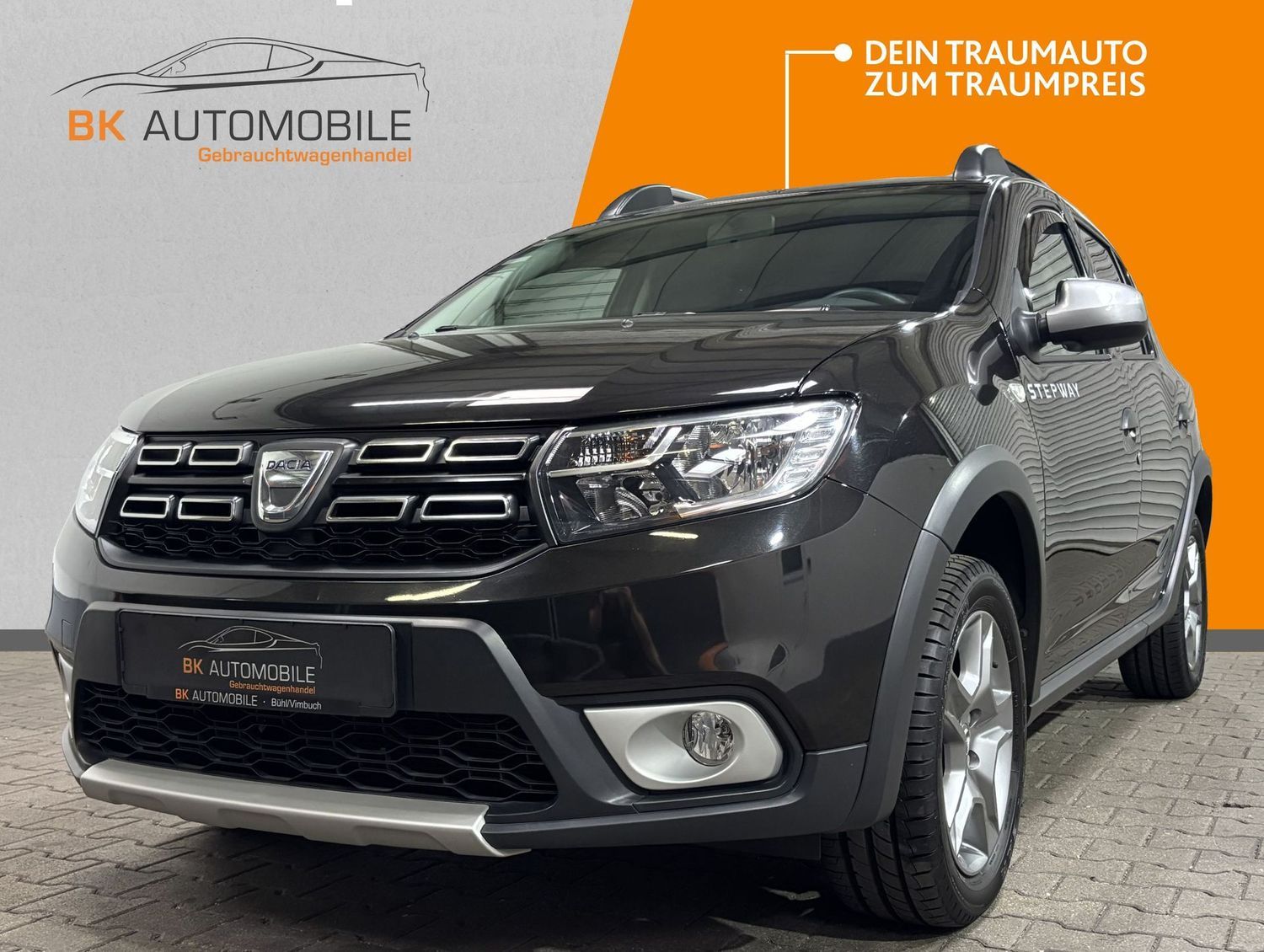 Fahrzeugabbildung Dacia Sandero Stepway#Kamera#Navi#Tempomat