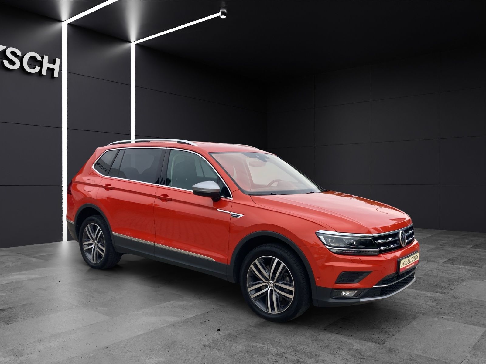 Fahrzeugabbildung Volkswagen Tiguan Allspace TDI Highline DSG 4M STH LED AHK