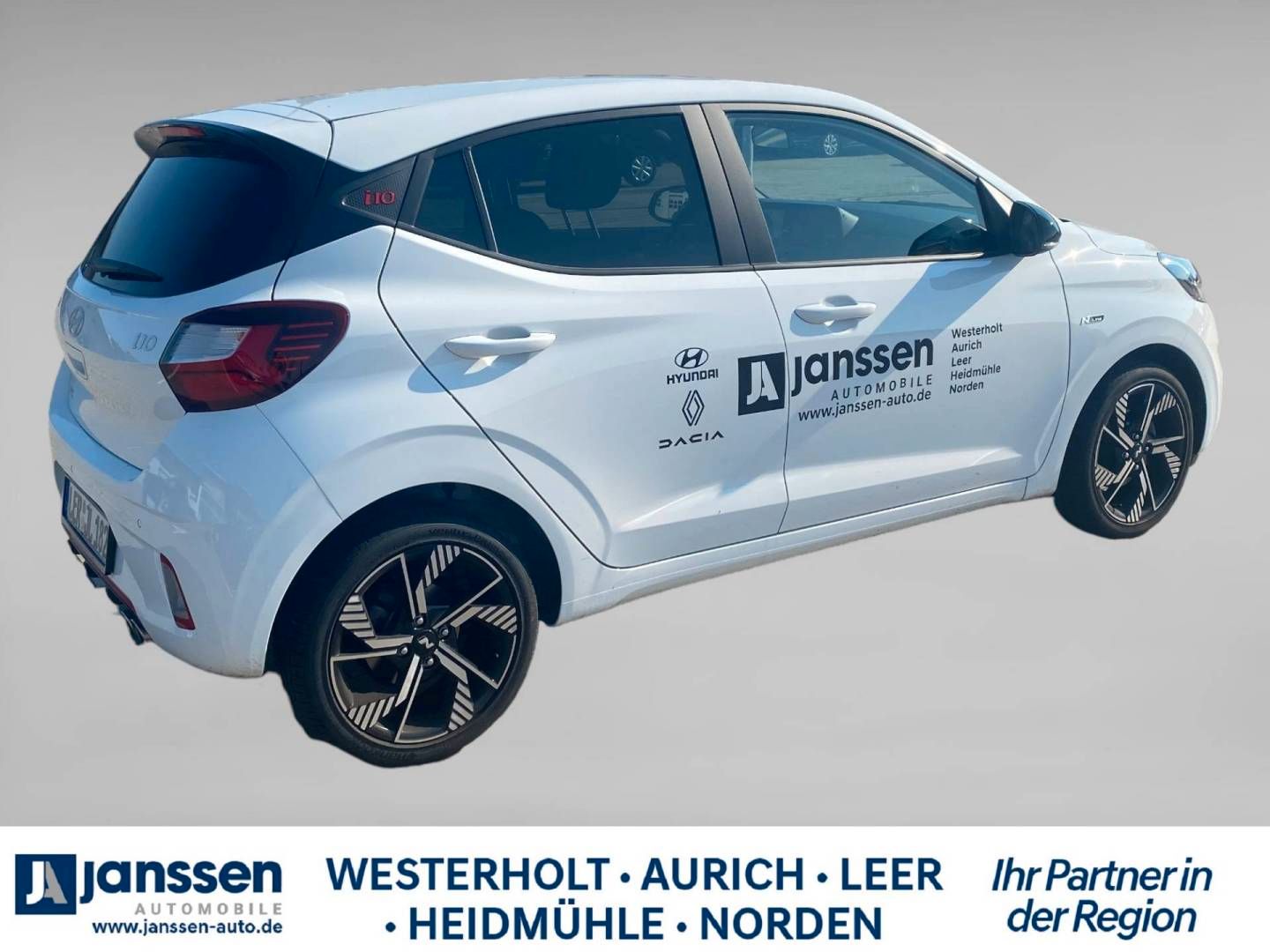 Fahrzeugabbildung Hyundai i10 N Line