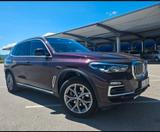 BMW X5 xDrive 25d  - mit Diesel-Antrieb: Violett, Sitzbelüftung