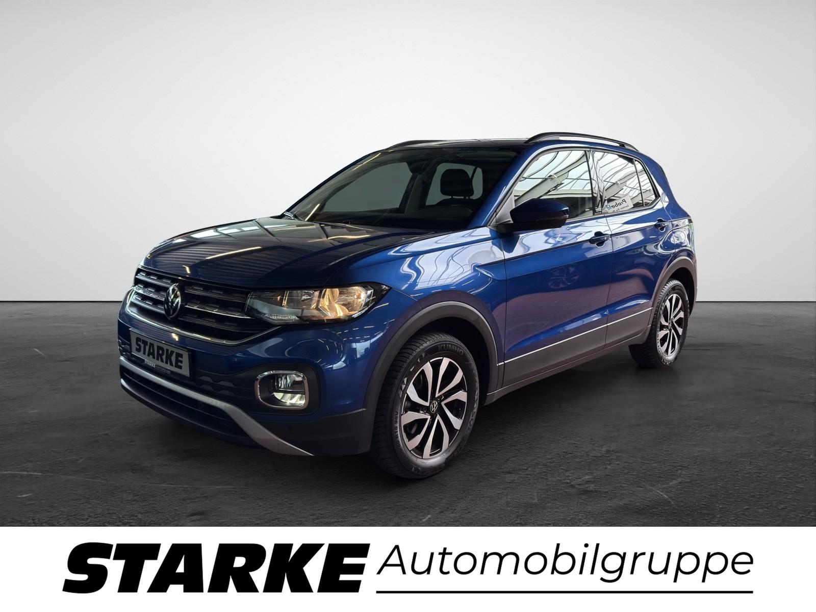 Volkswagen T-Cross 1.0 TSI ACTIVE AHK Navi Kamera PDC LM T, миниатюра 2