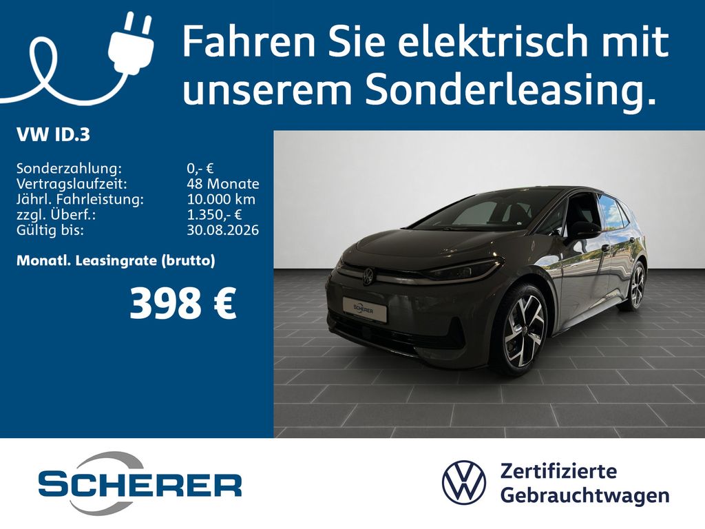 ID.3 Neo Style 140 kW (190 PS) 58 kWh 1-Gang-Aut