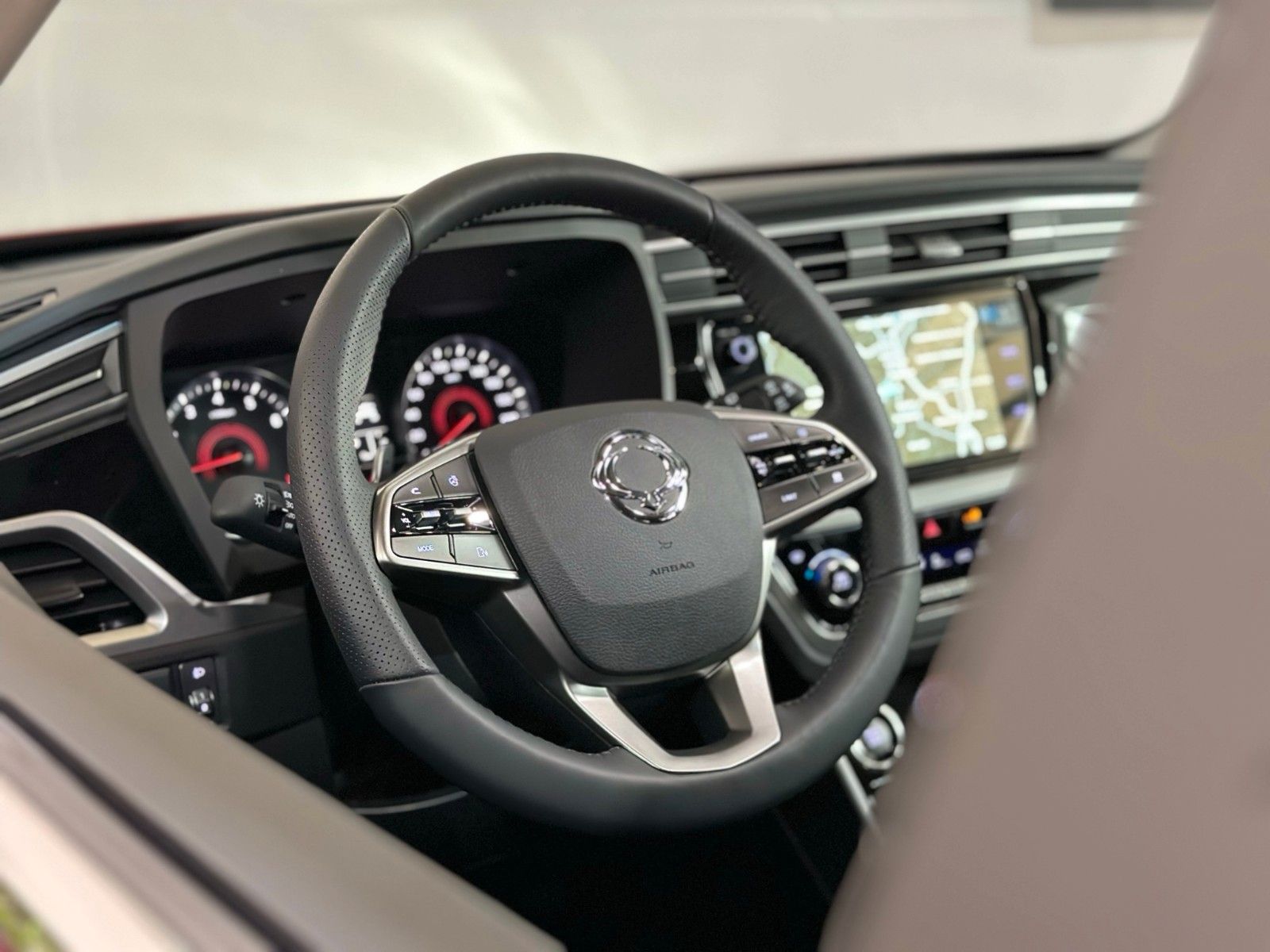 Fahrzeugabbildung Ssangyong Korando RUBY*LED*TOTWINKEL*NAVI*ALLRAD*