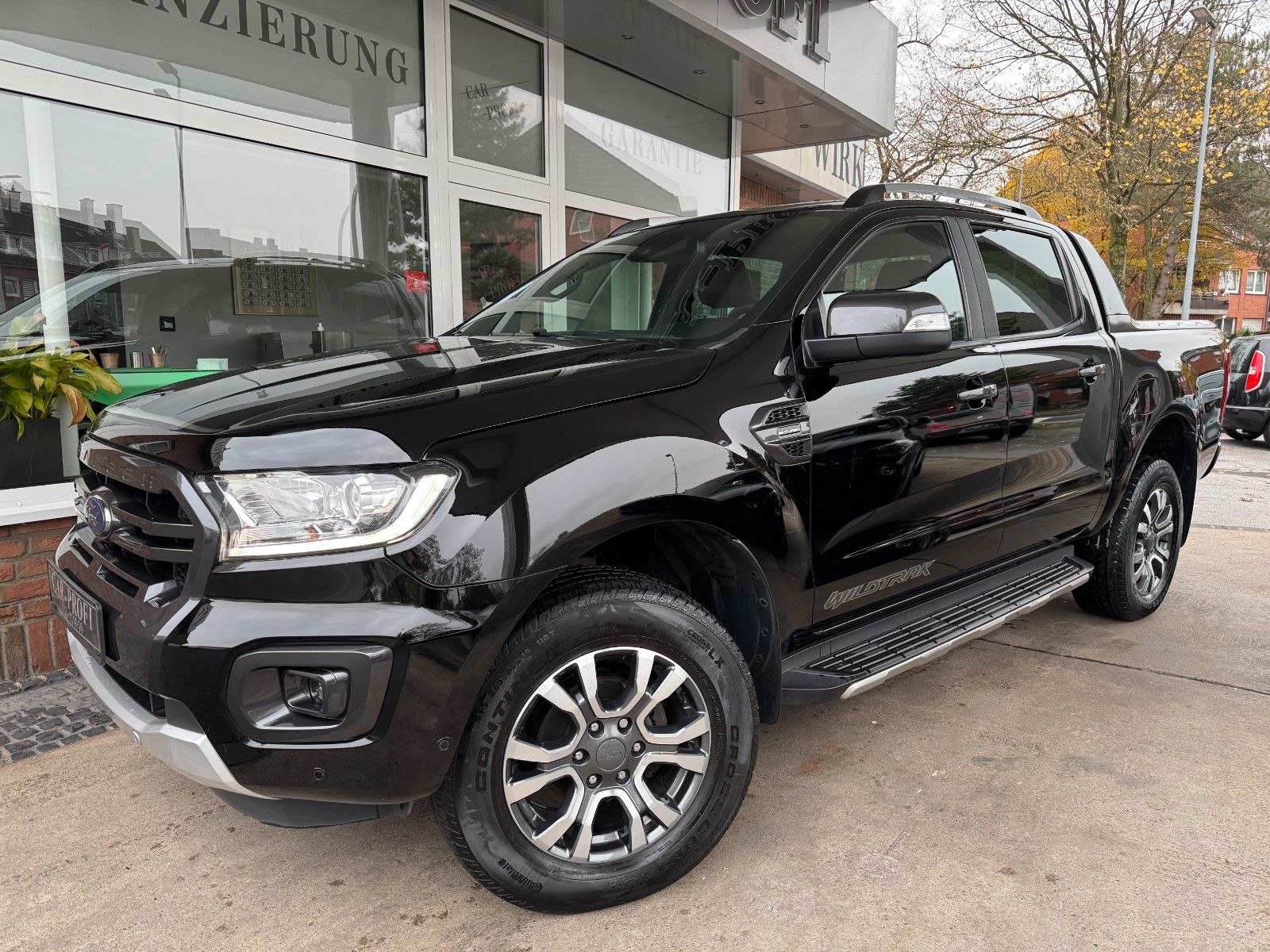 Fahrzeugabbildung Ford Ranger Wildtrak Doppelkabine 4x4 Leder/Navi/1.Hd