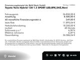 Toyota Yaris Hybrid 130 1.5 SPORT LED,RFK,SHZ - Toyota Yaris: T Sport