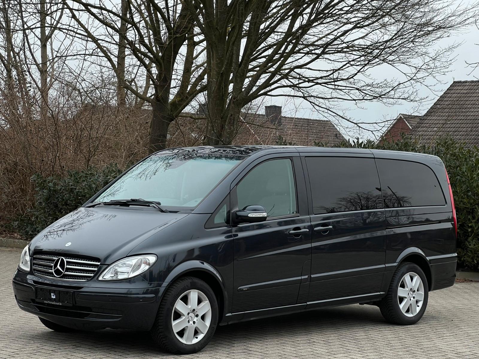 Mercedes-Benz Viano 3.0 CDI V6 TREND lang Doppelkabine Klima
