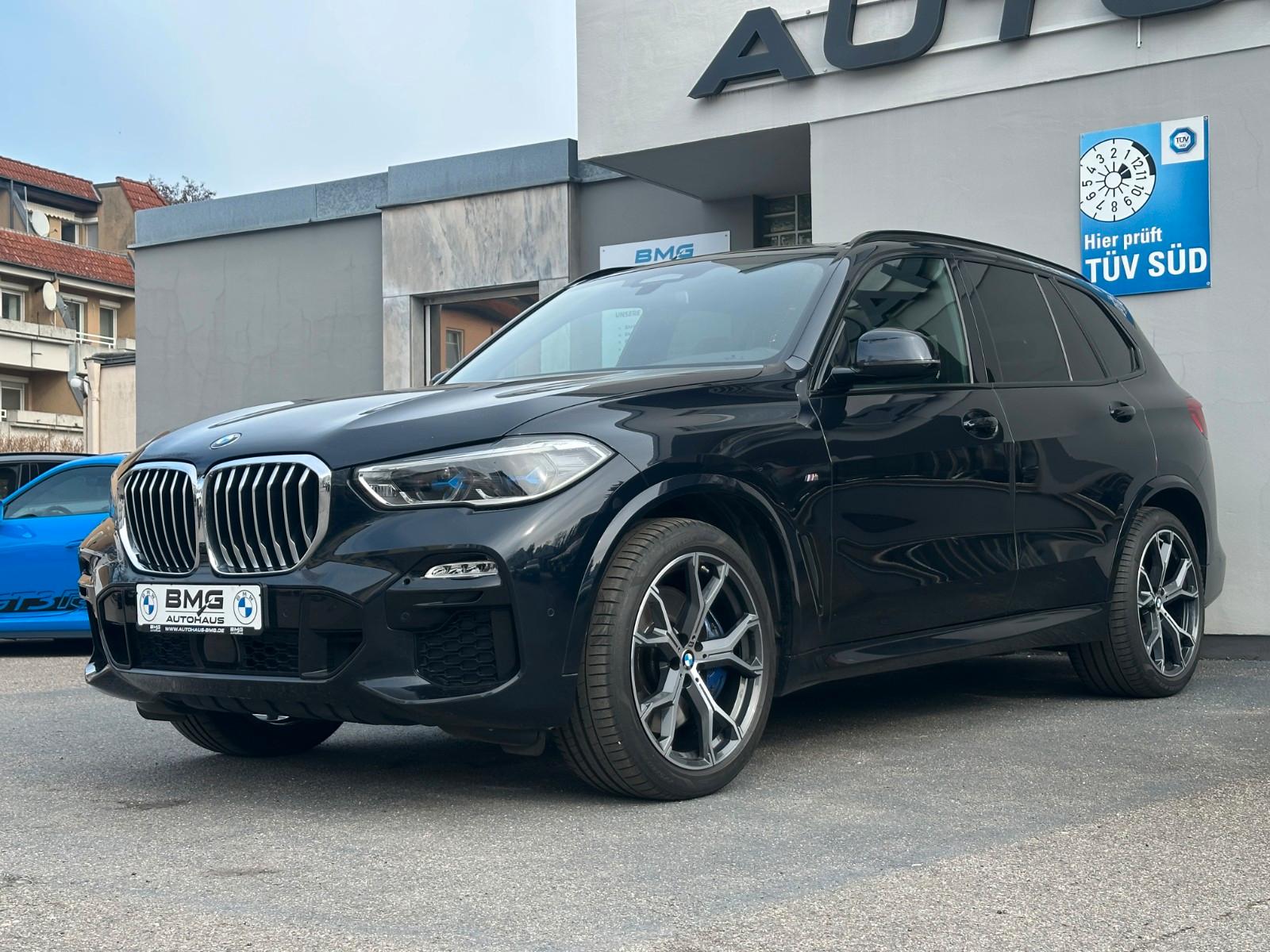 BMW X5 xDrive 40i M Sport Laser DAProf. AHK HUD PANO