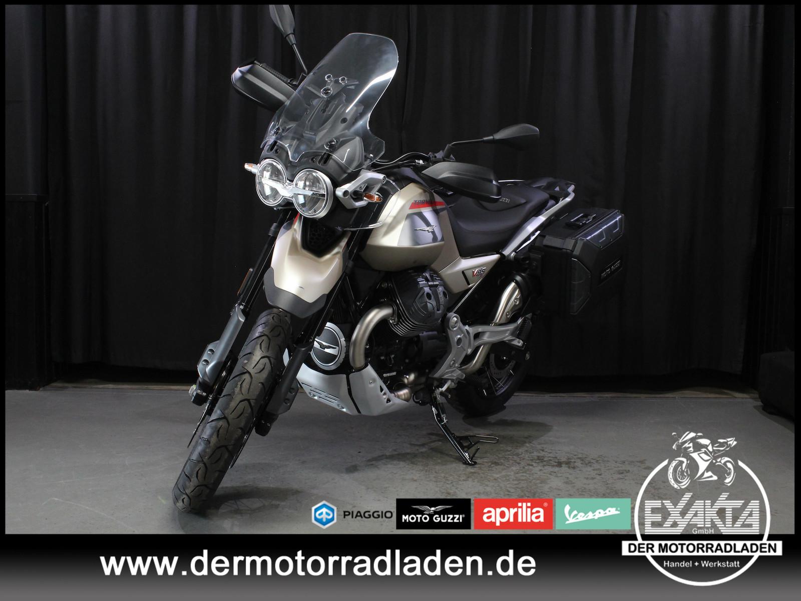 Moto Guzzi V85TT, V 85 TT E5+ TRAVEL BRONZO DESERTO 2025