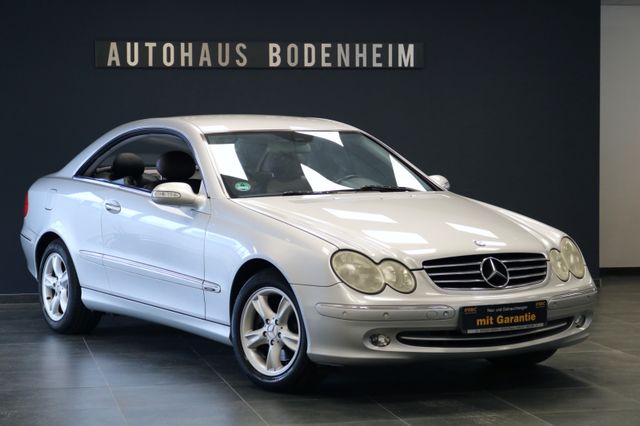 Mercedes-Benz CLK 240 Coupe Designo Avantgarde /LEDER/PDC