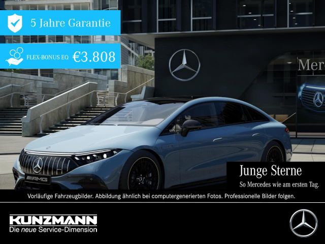 MERCEDES-BENZ EQS 53 AMG 4M+ Night Panorama Distronic 360° HUD