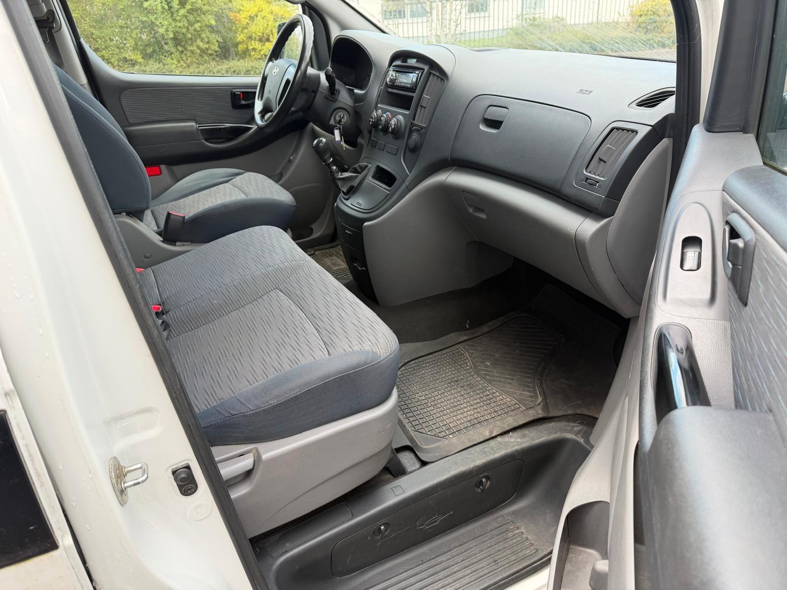 Hyundai H-1 Kasten, Lang, Klima