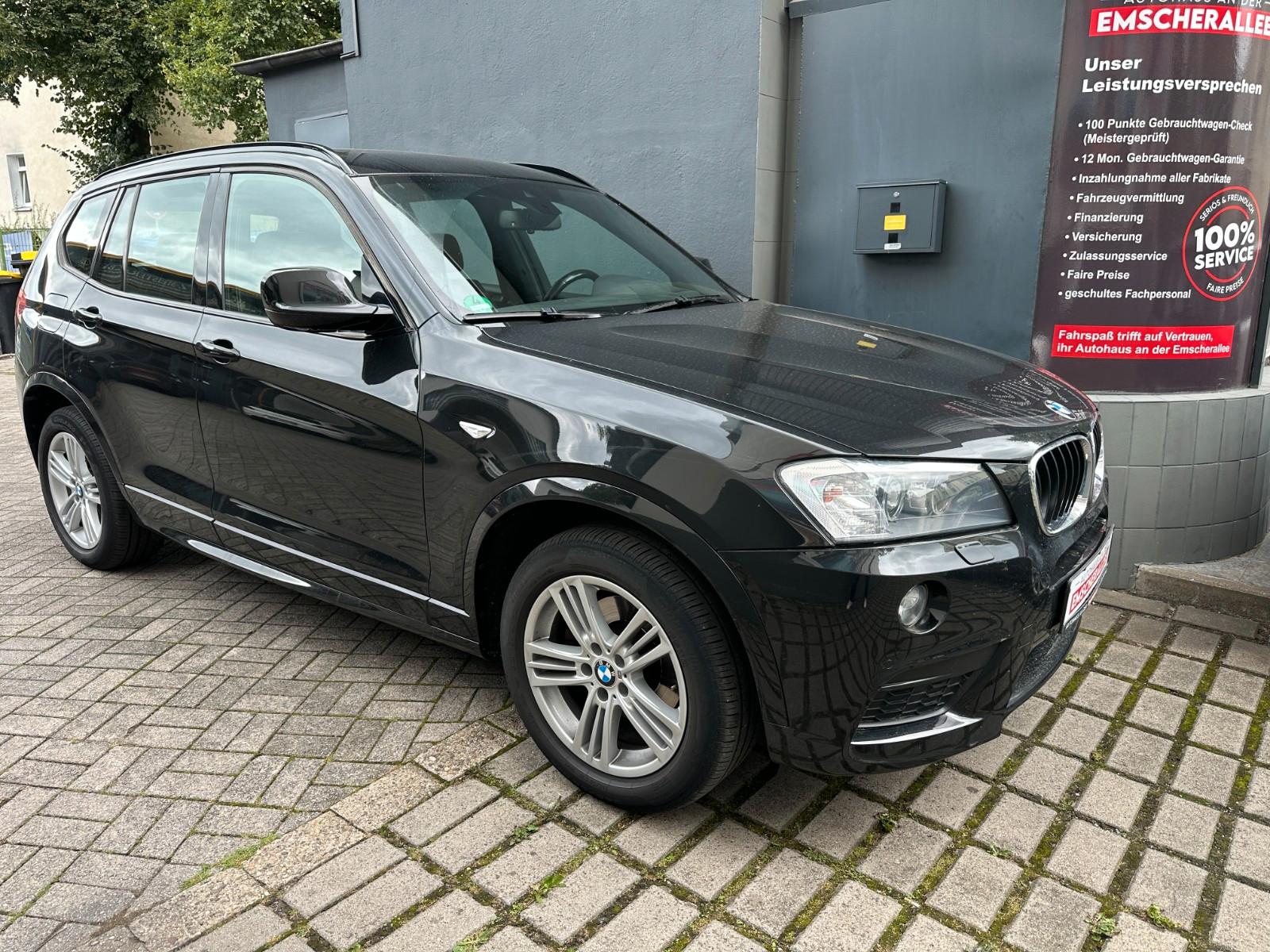 BMW X3 xDRIVE/M-PAKET/HEAD-UP/PANO/NAVI/AHK