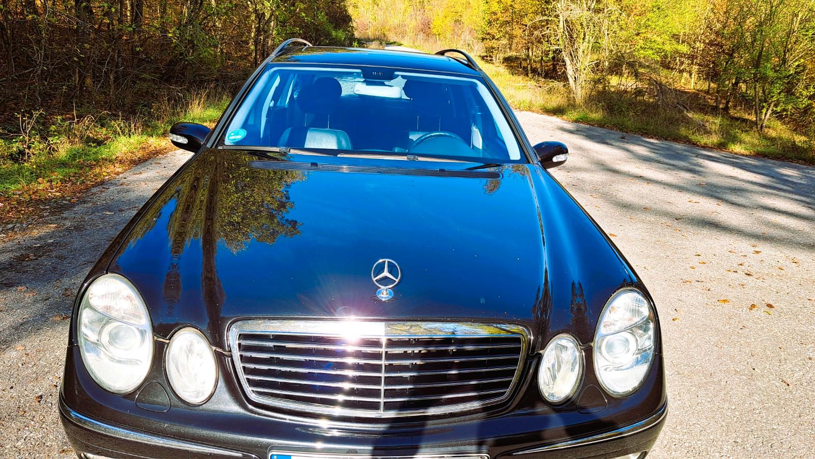 Mercedes-Benz E320 2004 — engine 3.222 cm³, 204 HP (150kW)