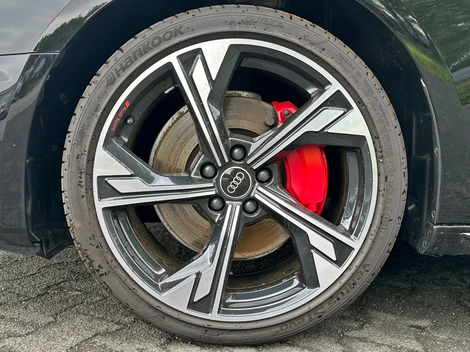 Audi A4 Avant 45TFSI qu S LINE BLACK PANO AHK MATRIX, миниатюра 5