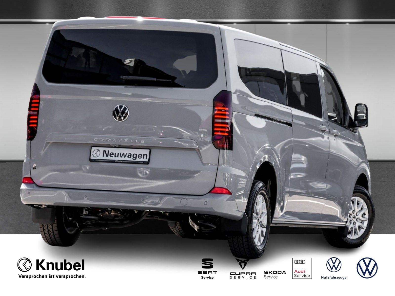 Volkswagen T7 Caravelle Life 2.0 TDI LR IQ.Light AHK ACC 8- imagem 2
