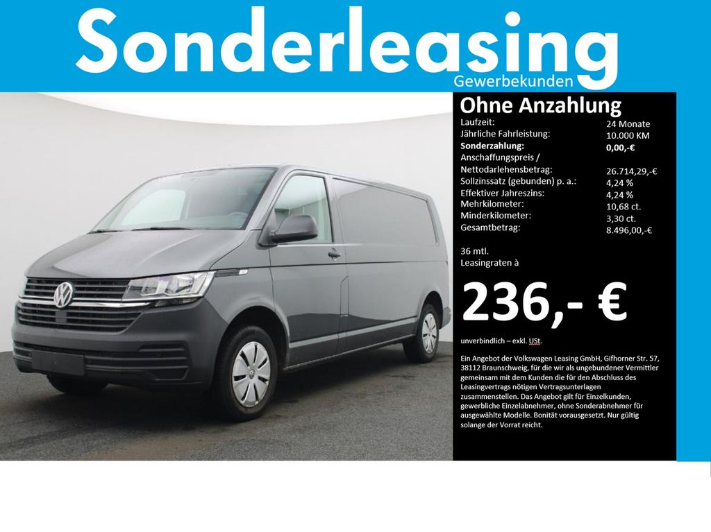 Volkswagen T6 Transporter Kasten T6.1 2.0 TDI lang KLIMA PD